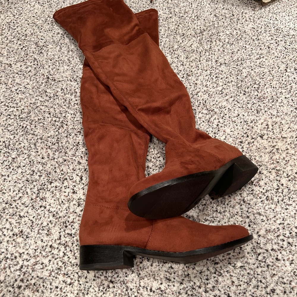 Over the knee boots
